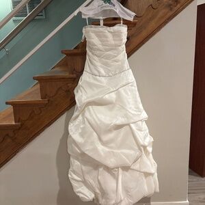 vintage wedding dress